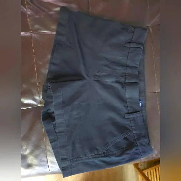 J.Crew Women’s Chino Shorts Black Size 12 - Picture 8 of 12